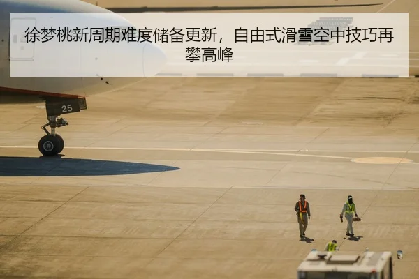 徐梦桃新周期难度储备更新，自由式滑雪空中技巧再攀高峰